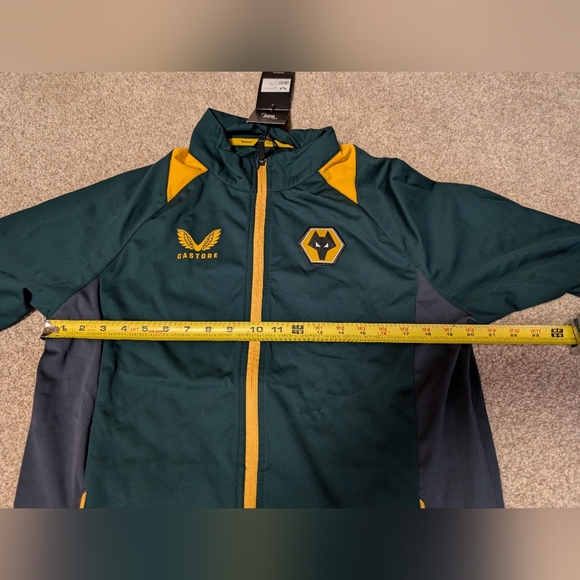 Wolverhampton Wanderers Pro Training Bench Jacket - Green - SML - Picture 4 of 5
